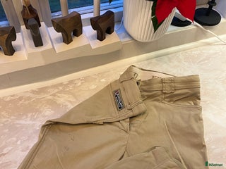 Ridbyxor ryttarutrustning till salu: RIDBYXOR FRÅN KINGSLAND! i Stånga - Annons 6