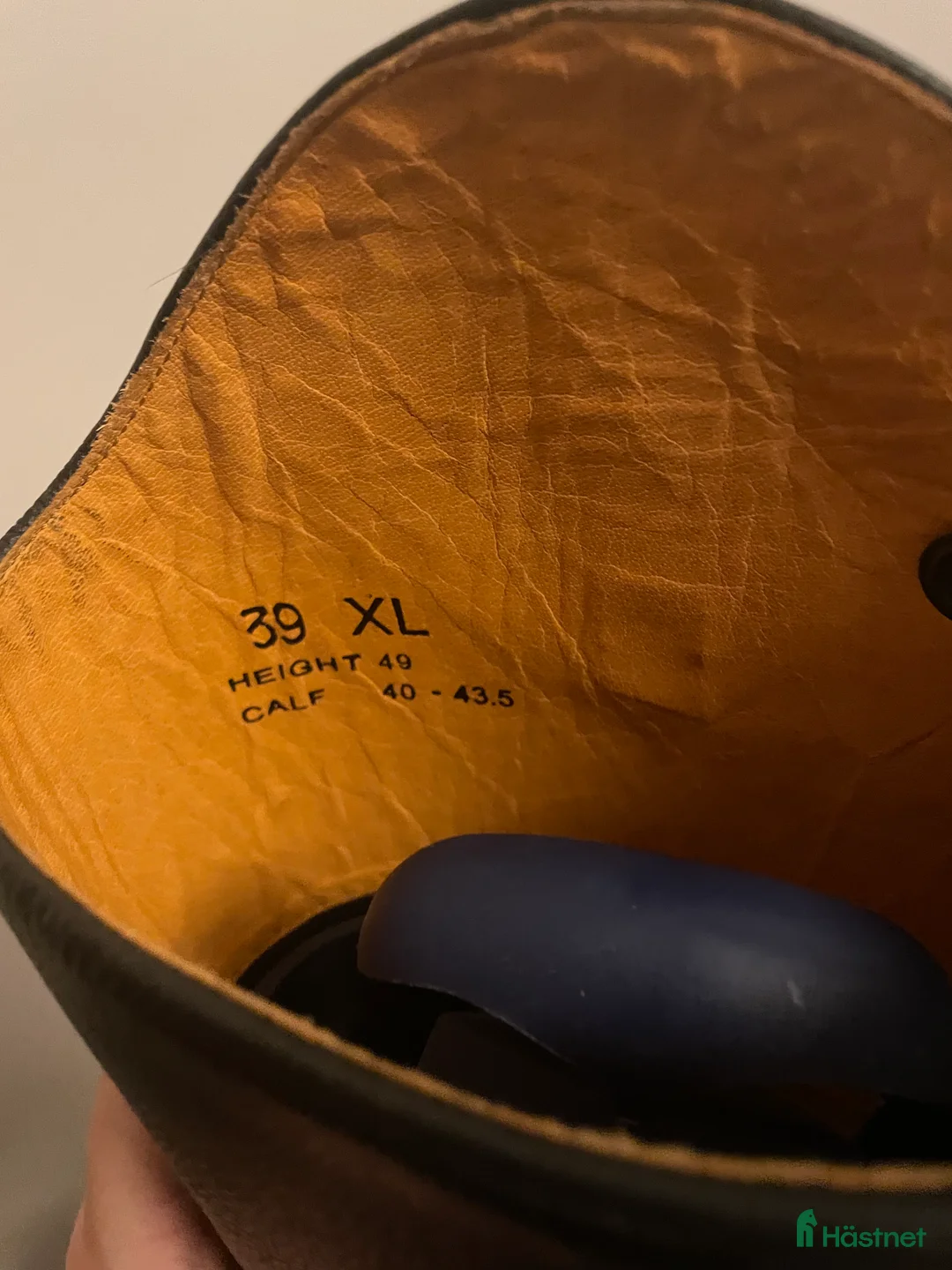 Ridstövlar ryttarutrustning till salu: Nya ridstövlar  i Ängelholm - Annons 3