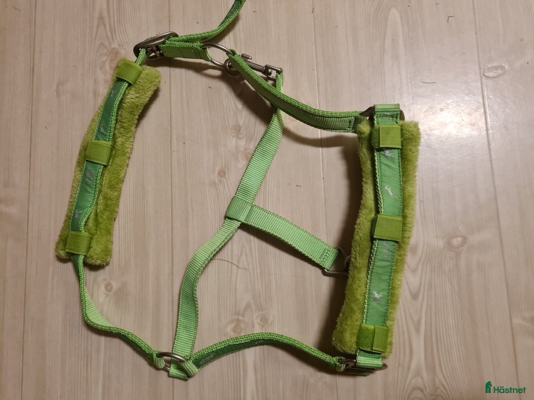 Schabrak & Vojlockar hästutrustning till salu: Showmaster set hopp full+ lindor och grimma i Rimbo - Annons 2