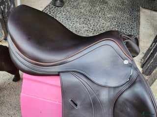 Sadlar hästutrustning till salu: Equipe 16,5 i Vislanda - Annons 4