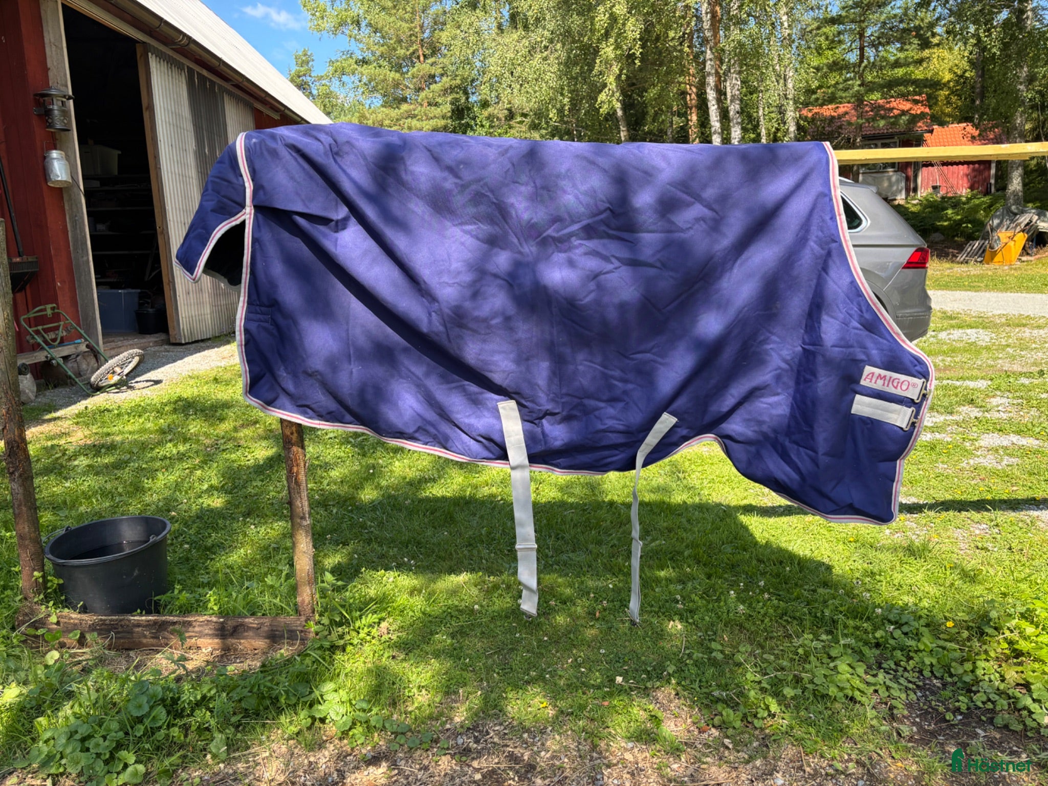 Täcken hästutrustning Vintertäcke 350 g - Annons 5