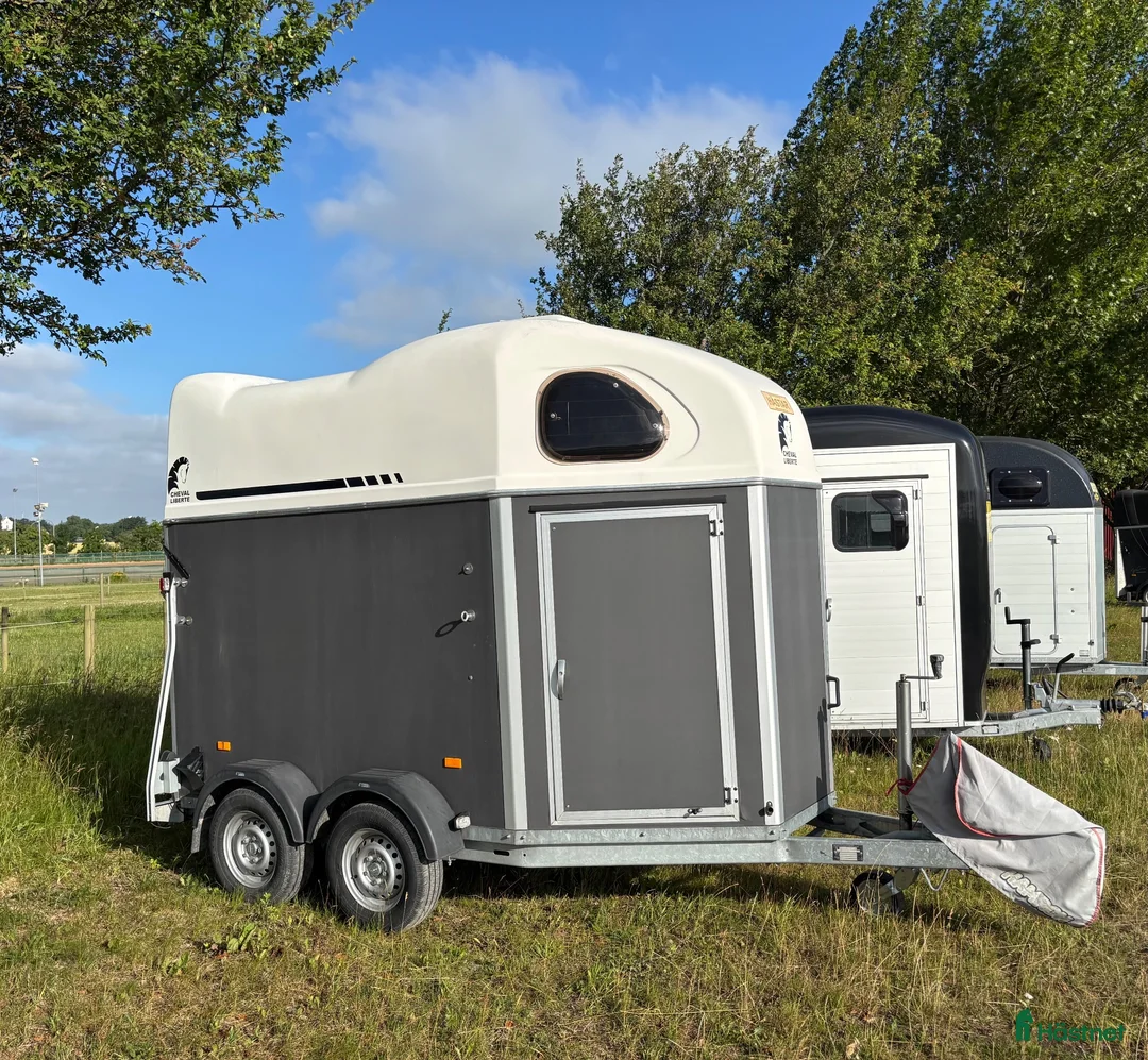 Hästtransporter  fordon & transport till salu: Välskött Cheval Liberte Gold - Annons 1