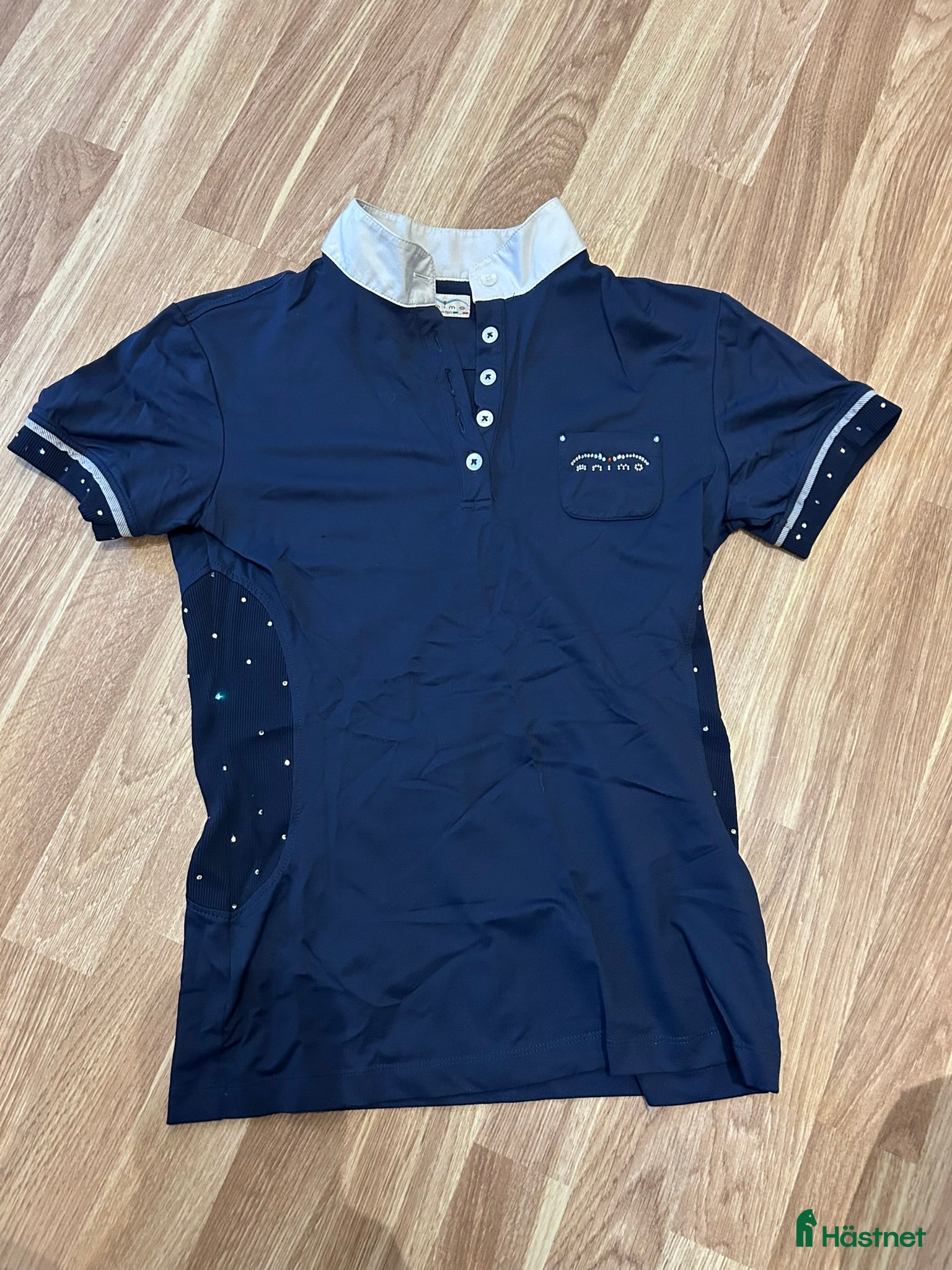 Övrigt Ridkläder ryttarutrustning till salu: Animo tävlingströja i Ytterby - Annons 18