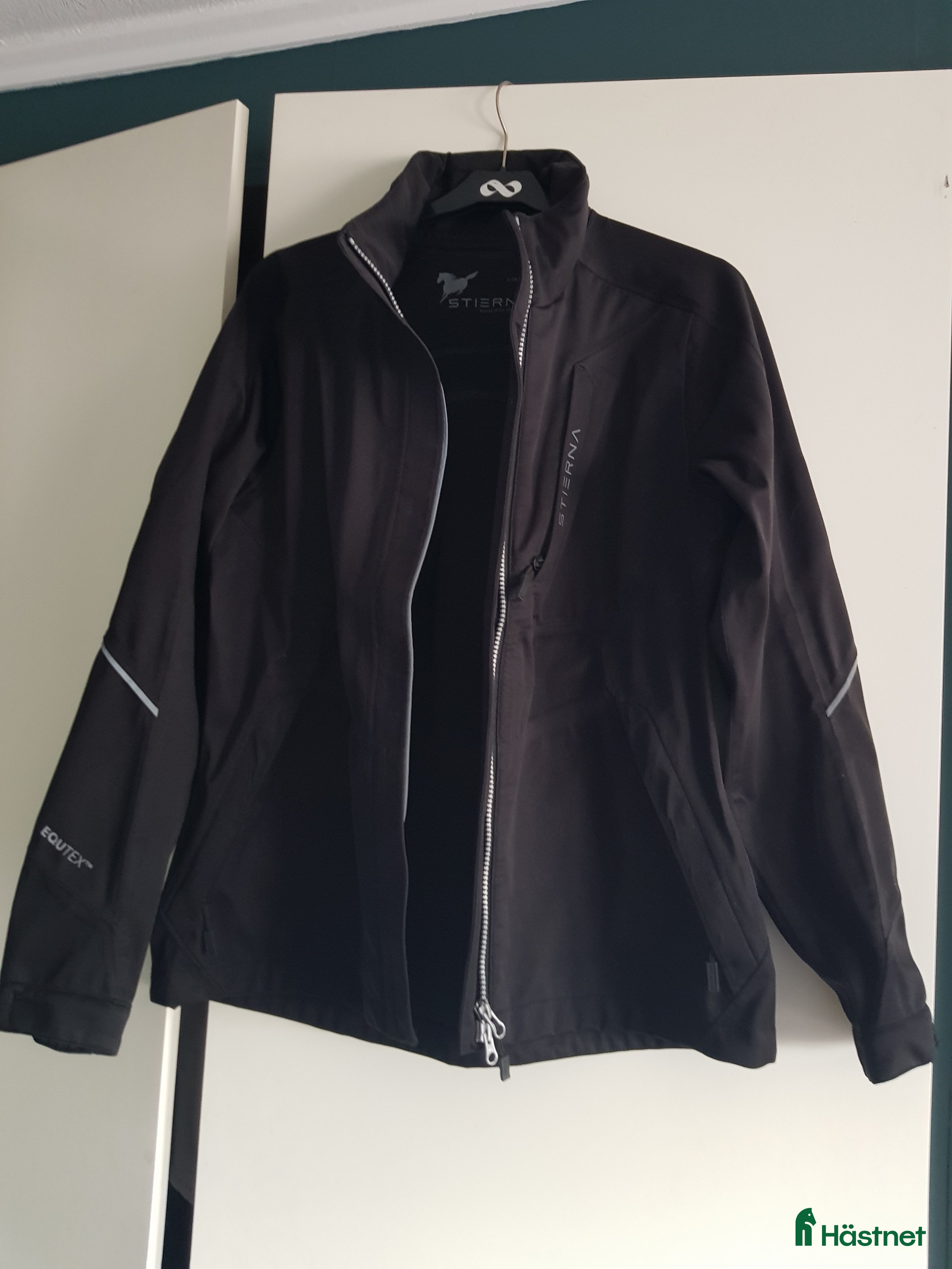 Jackor & Kavajer ryttarutrustning till salu: Stierna regnjacka S (XS)  i Söråker - Annons 15