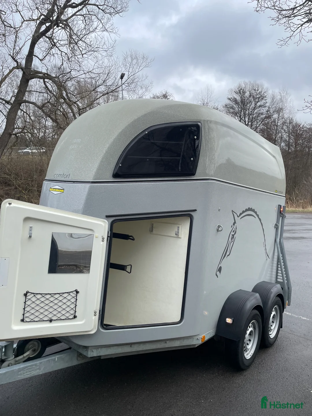 Hästtransporter  fordon & transport till salu: Mkt fin Böckmann  - Annons 1