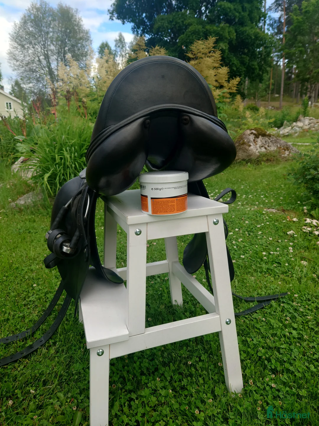 Sadlar hästutrustning till salu: Amerigo Classic 18" +1,5 i Dala-järna - Annons 5