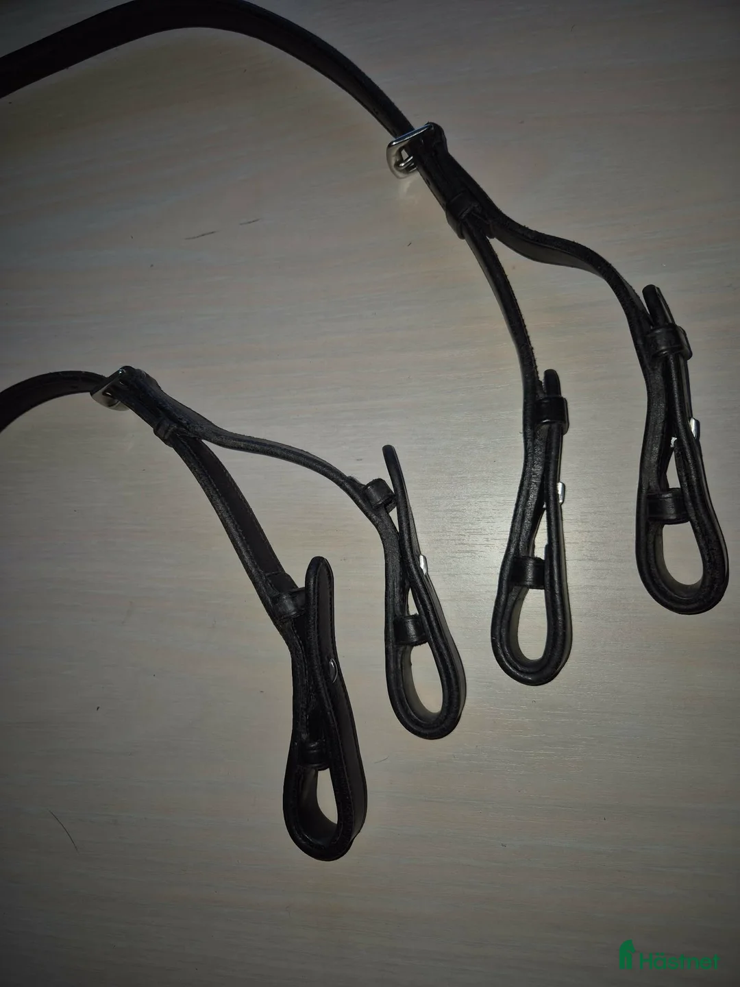 Övrig Hästutrustning hästutrustning till salu: Dyon svarta deltatyglar i Kristinehamn - Annons 3