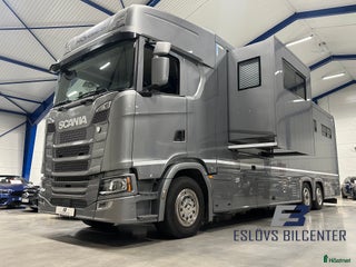 Hästlastbilar fordon & transport till salu: Scania Stephex STX S500 Hästlastbil / Pop-X2 / i Eslöv - Annons 13