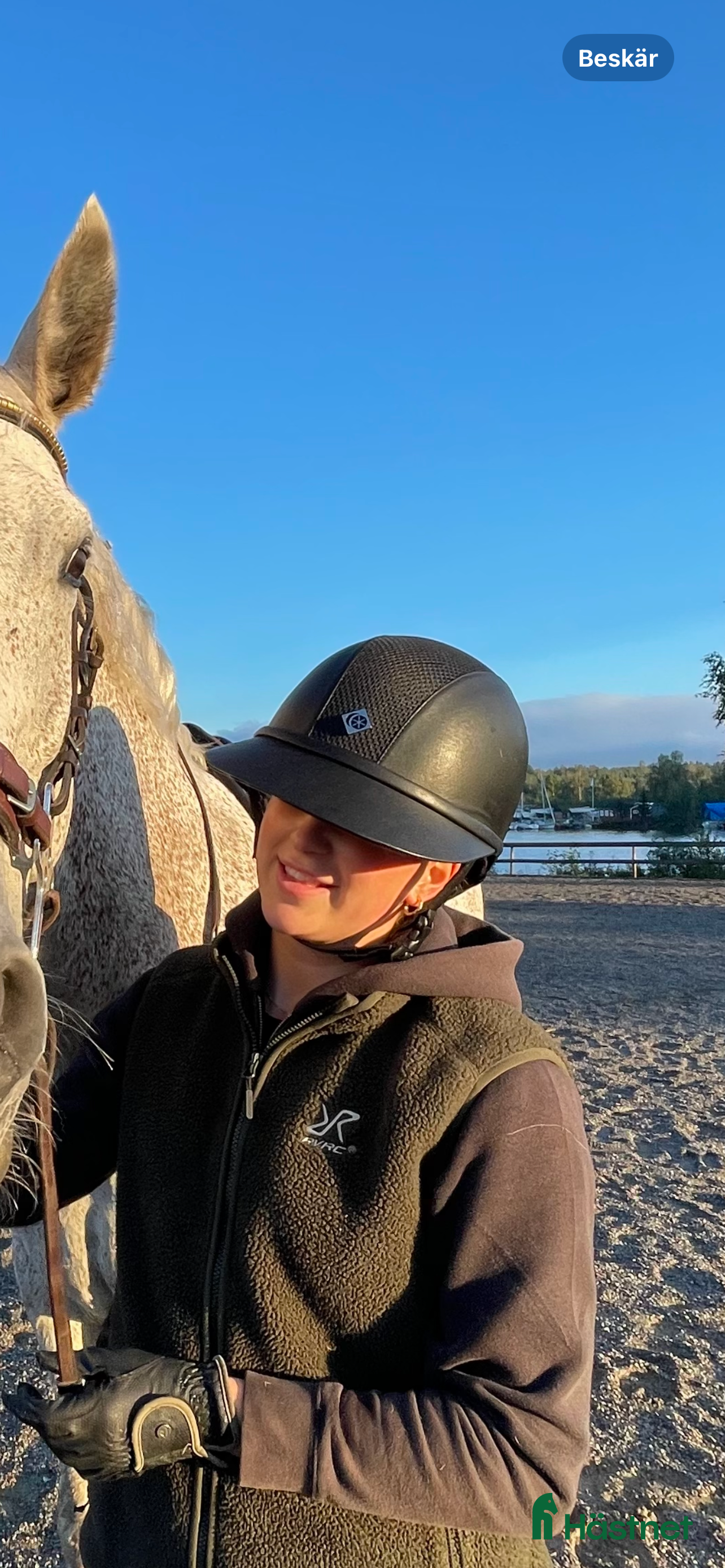 Hjälmar ryttarutrustning till salu: Charles Owen hjälm i Kramfors - Annons 9