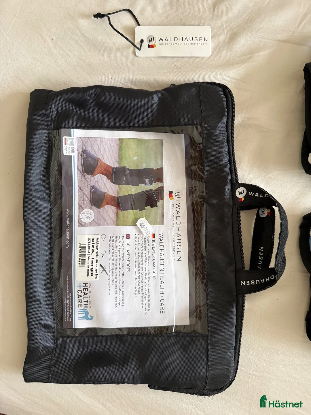 Benskydd hästutrustning till salu: Waldhausen Ice layer Health + care stl L - Annons 3