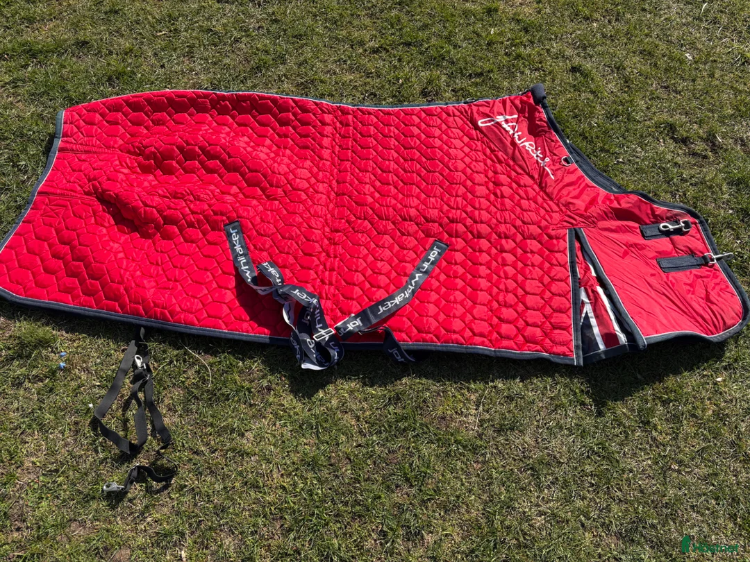 Täcken hästutrustning till salu: Täcke John Whitaker i Färjestaden - Annons 1