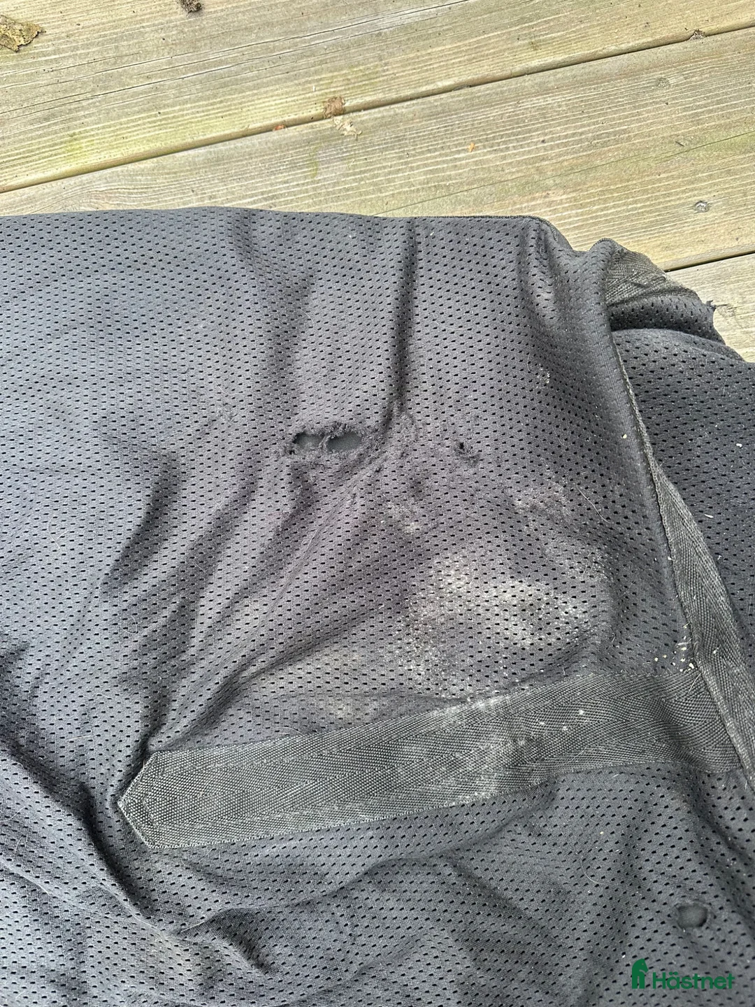 Täcken hästutrustning till salu: Back on track nättäcke  - Annons 2