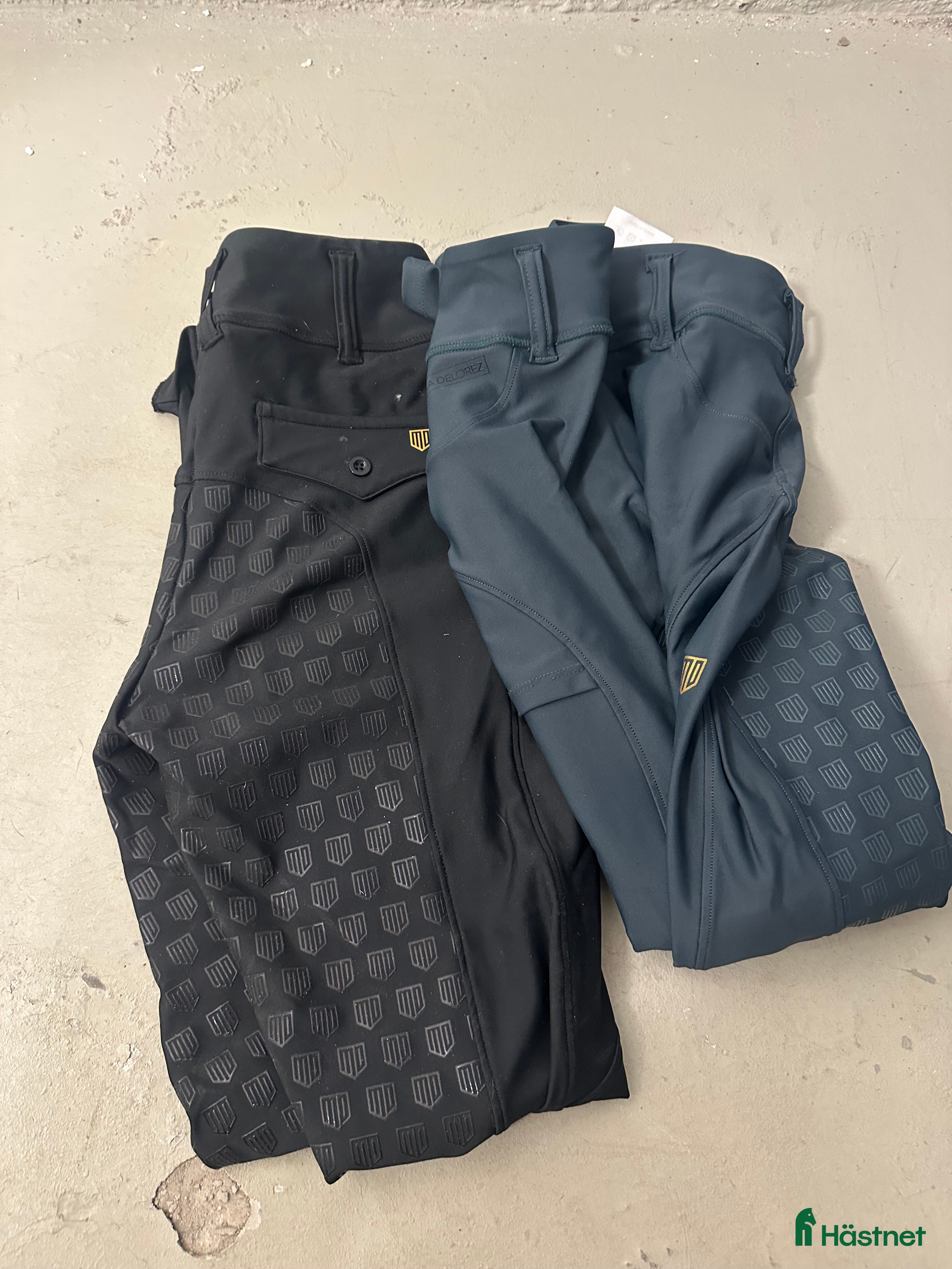 Ridbyxor ryttarutrustning till salu: Svarta Maya Delorez helskodda i Malmö - Annons 7