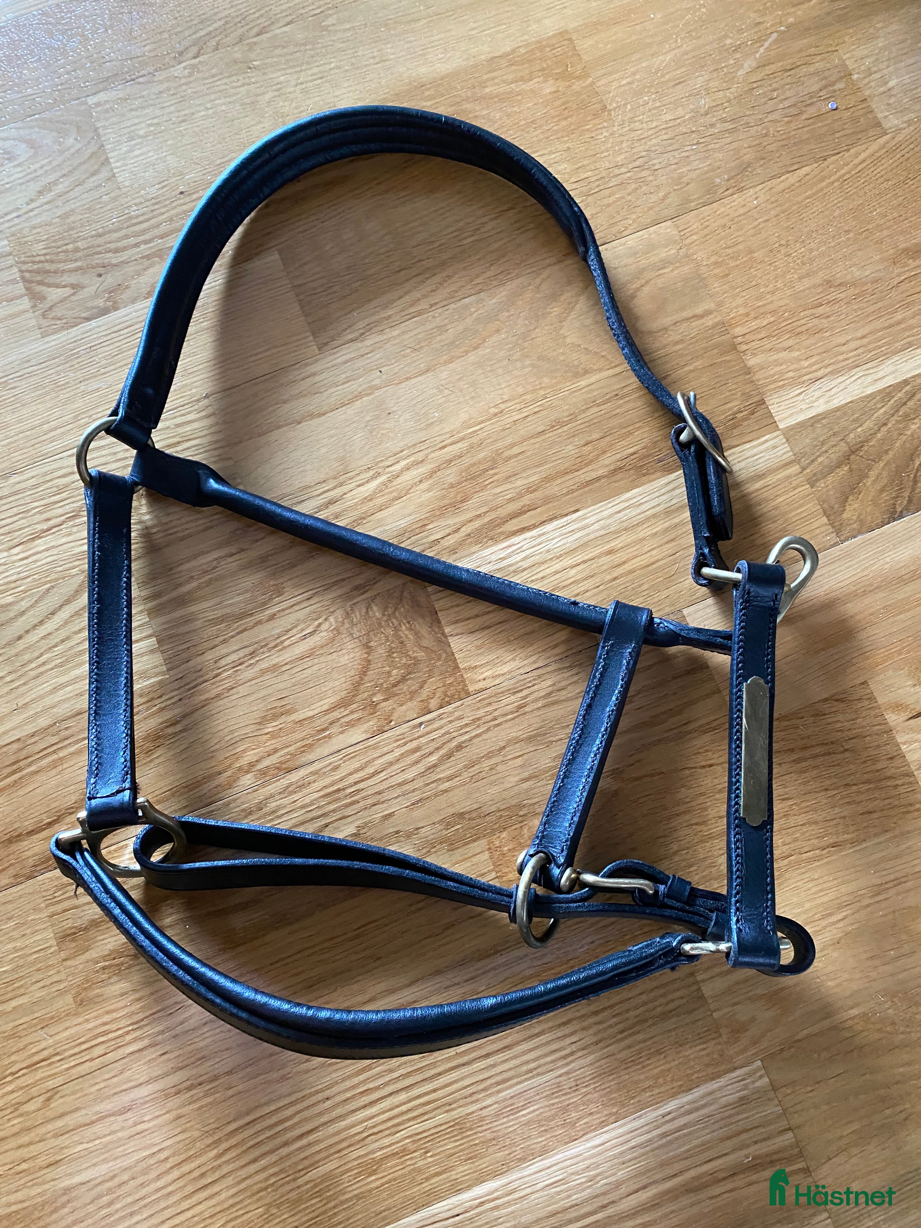 Övrig utrustning övrig utrustning till salu: Svart lädergrimma Cob i Uppsala - Annons 4