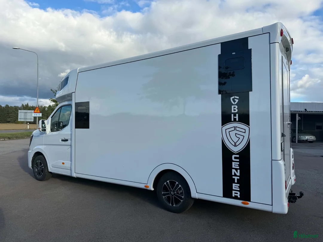 Hästlastbilar  fordon & transport till salu: Nordic Horse 5 Stuteri Automat  - Annons 2