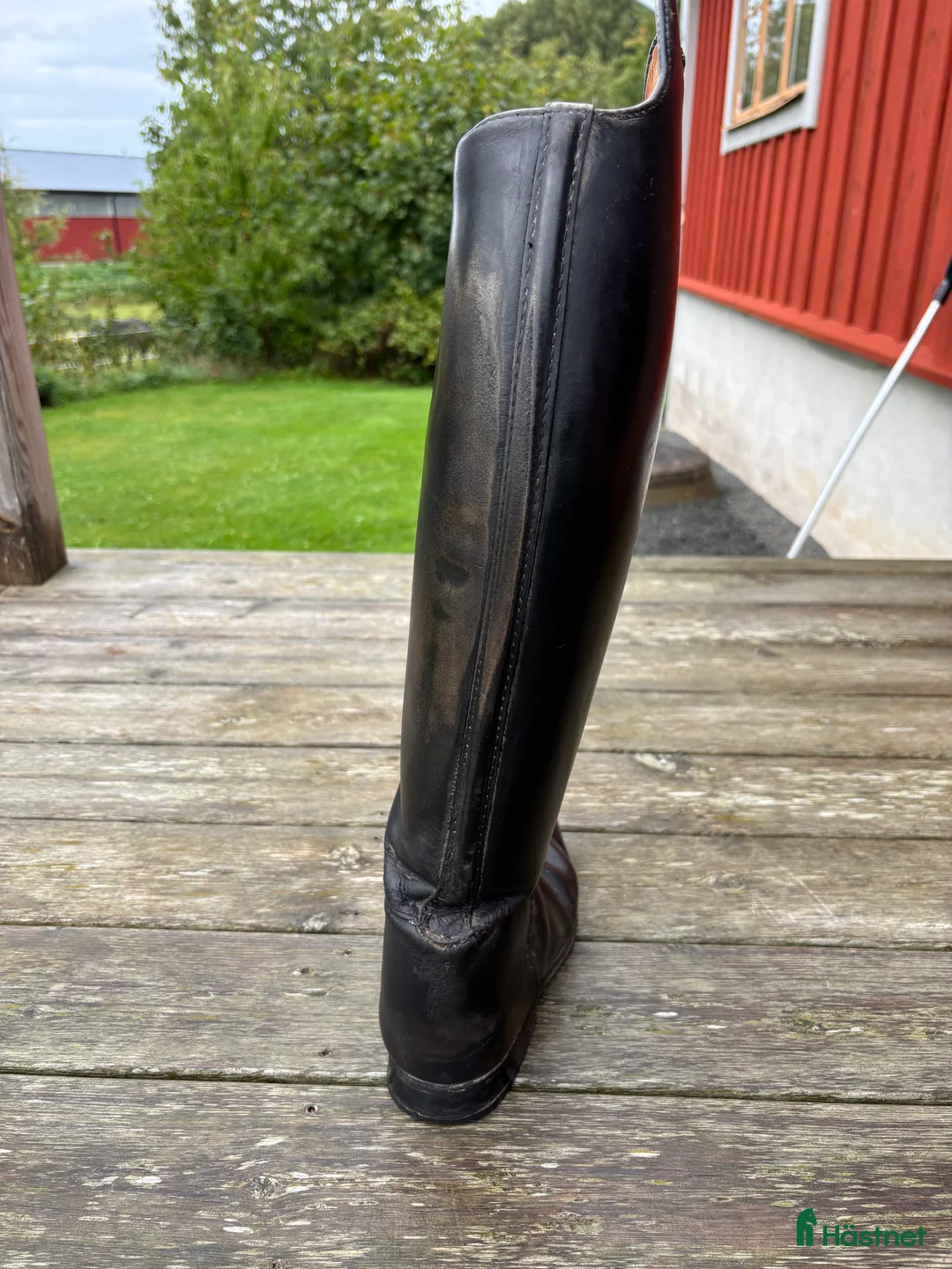 Ridstövlar ryttarutrustning till salu: Ridstövlar dressyr och hopp säljes - Annons 3