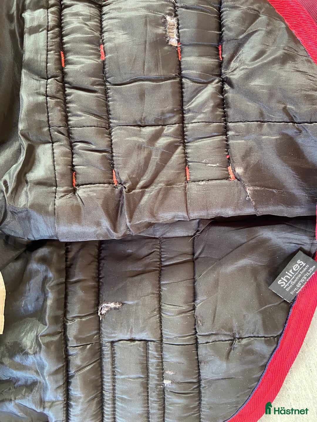 Täcken hästutrustning till salu: Märkestäcke 125 cm i Kristianstad - Annons 3