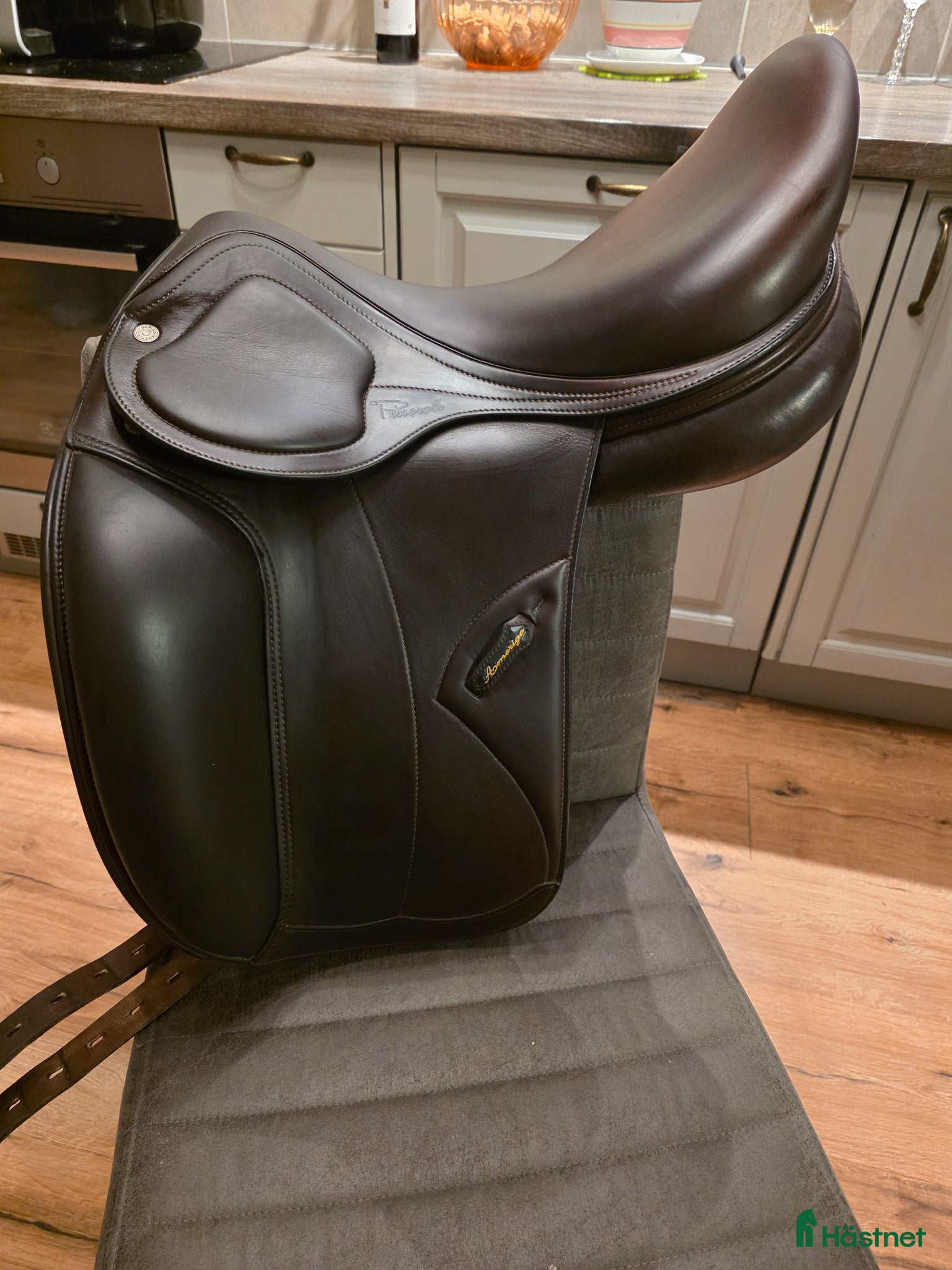 Sadlar hästutrustning Brun amerigo pasubion dressyr - Annons 9