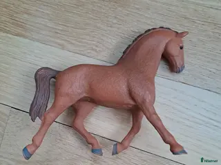 Hästinspirerad heminredning övrig utrustning till salu: Fin schleich fux sto säljes för 100kr i Västerfärnebo - Annons 2