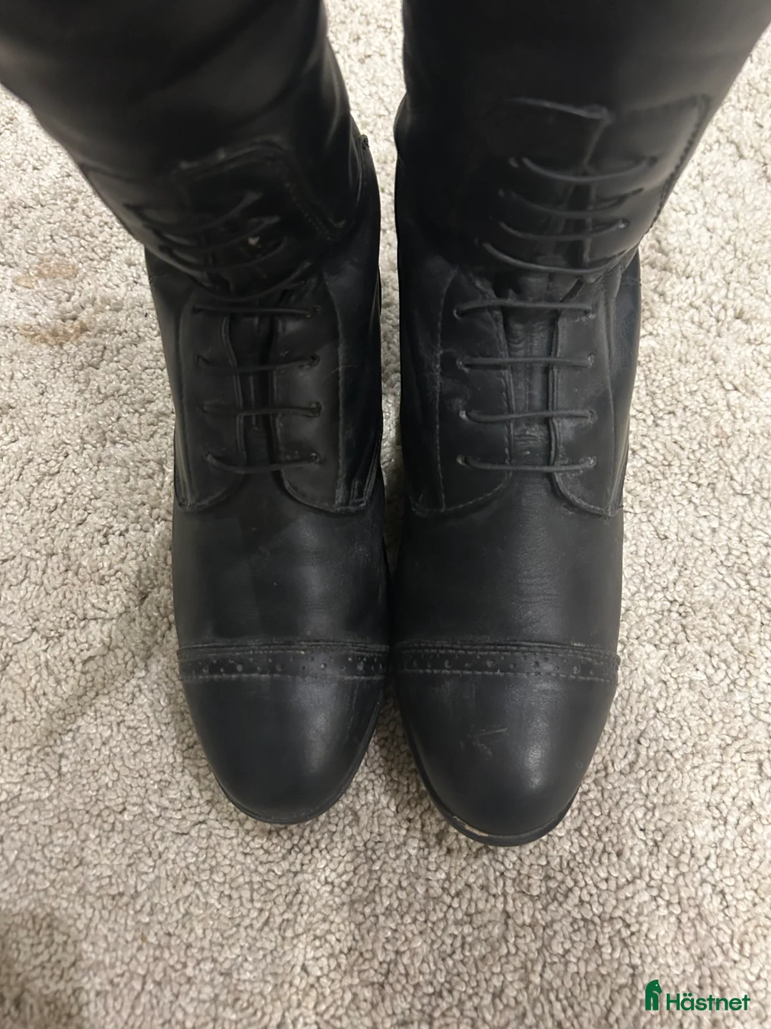 Ridstövlar ryttarutrustning till salu: Mountain horse ridstövlar stl 39 i Enhörna - Annons 5