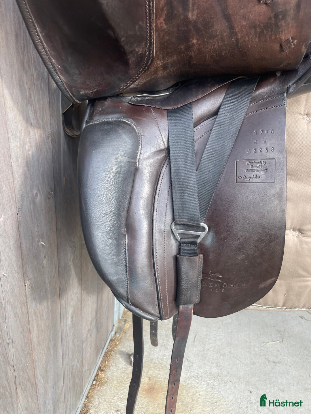 Sadlar hästutrustning till salu: Schockemöhle Grandioso i Ärla - Annons 4