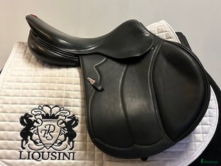 Sadlar hästutrustning till salu: Hoppsadel Equipe Evolution Special 17" i Uppsala - Annons 20
