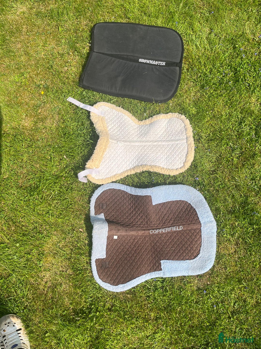 Sadeltillbehör hästutrustning till salu: Sadelpaddar  i Uppsala - Annons 2