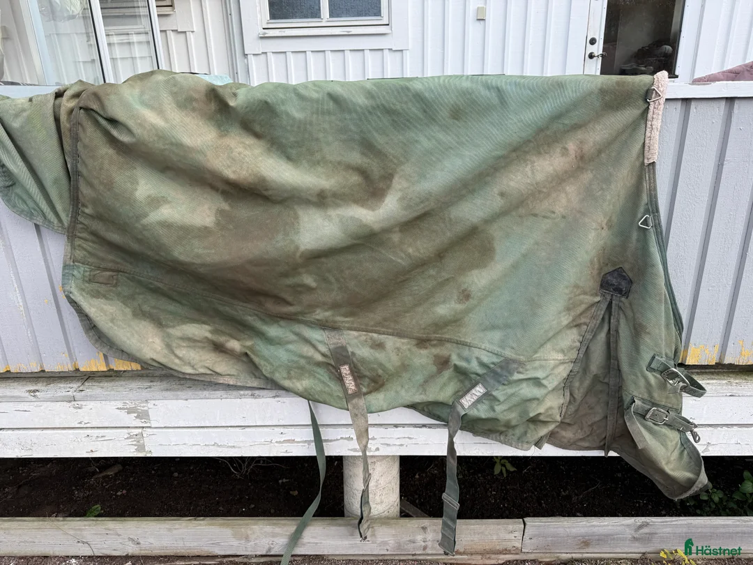Täcken hästutrustning till salu: Sadelkammar rensning / hästtäcken stl 145 i Linköping - Annons 4