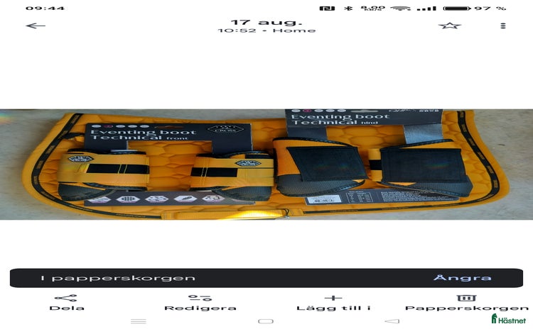 Schabrak & Vojlockar hästutrustning till salu: Equestrian samt OHP NYTT/julklapp? i Ullared - Annons 15