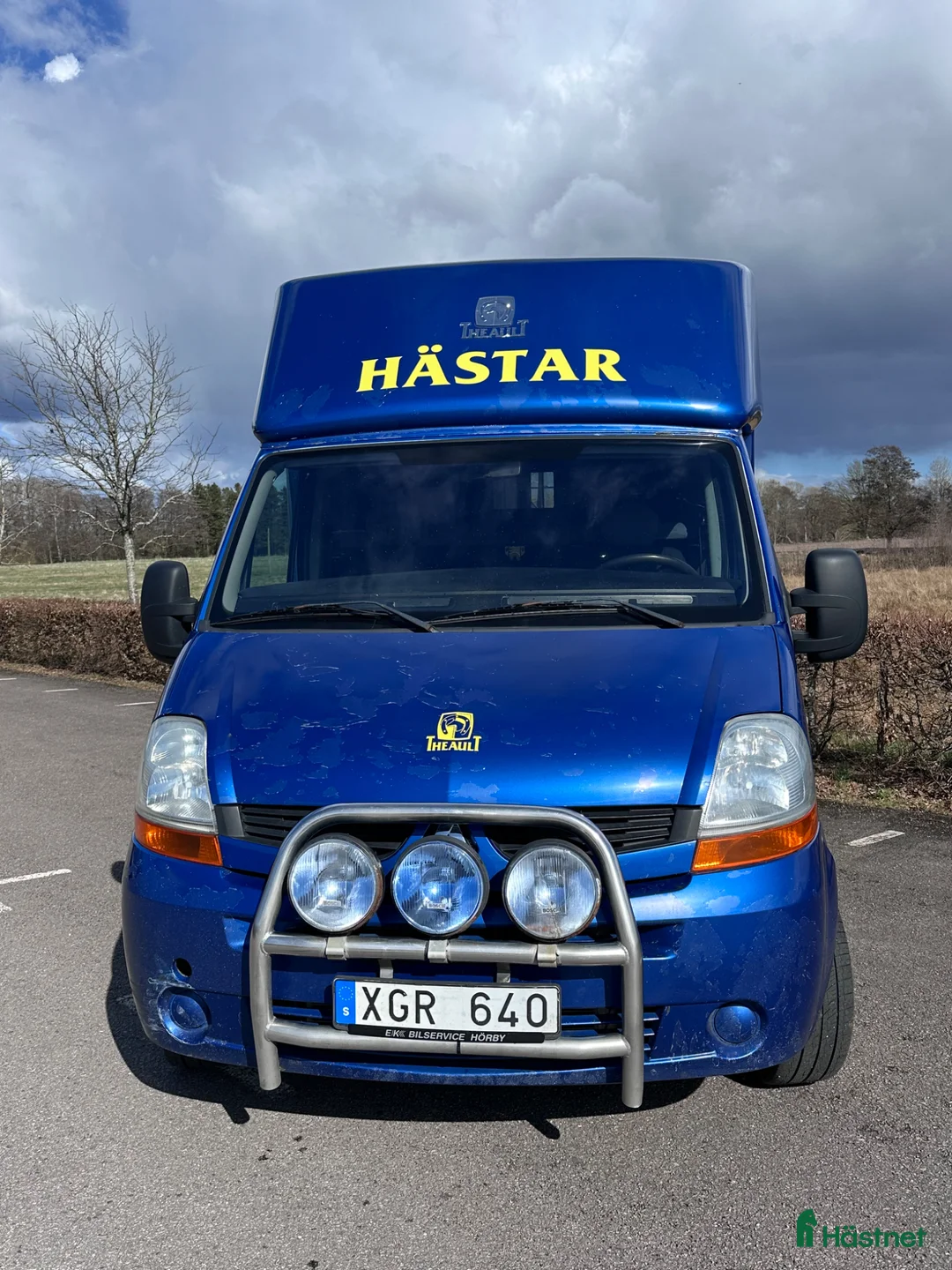 Hästlastbilar  fordon & transport till salu: Theault hästlastbil 2008, Renault master.  - Annons 2