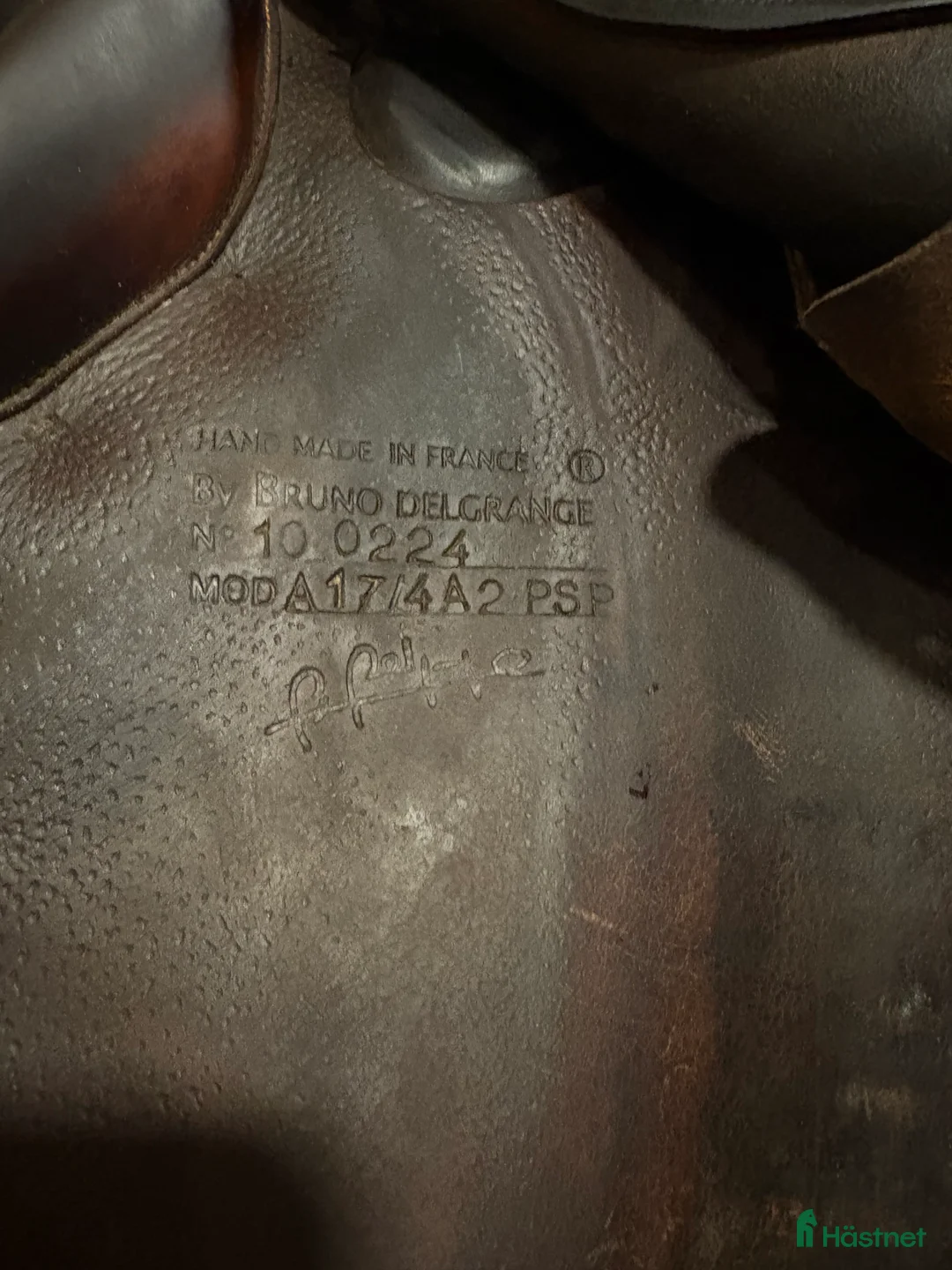 Sadlar hästutrustning till salu: Bruno Delgrange Athena - Annons 6