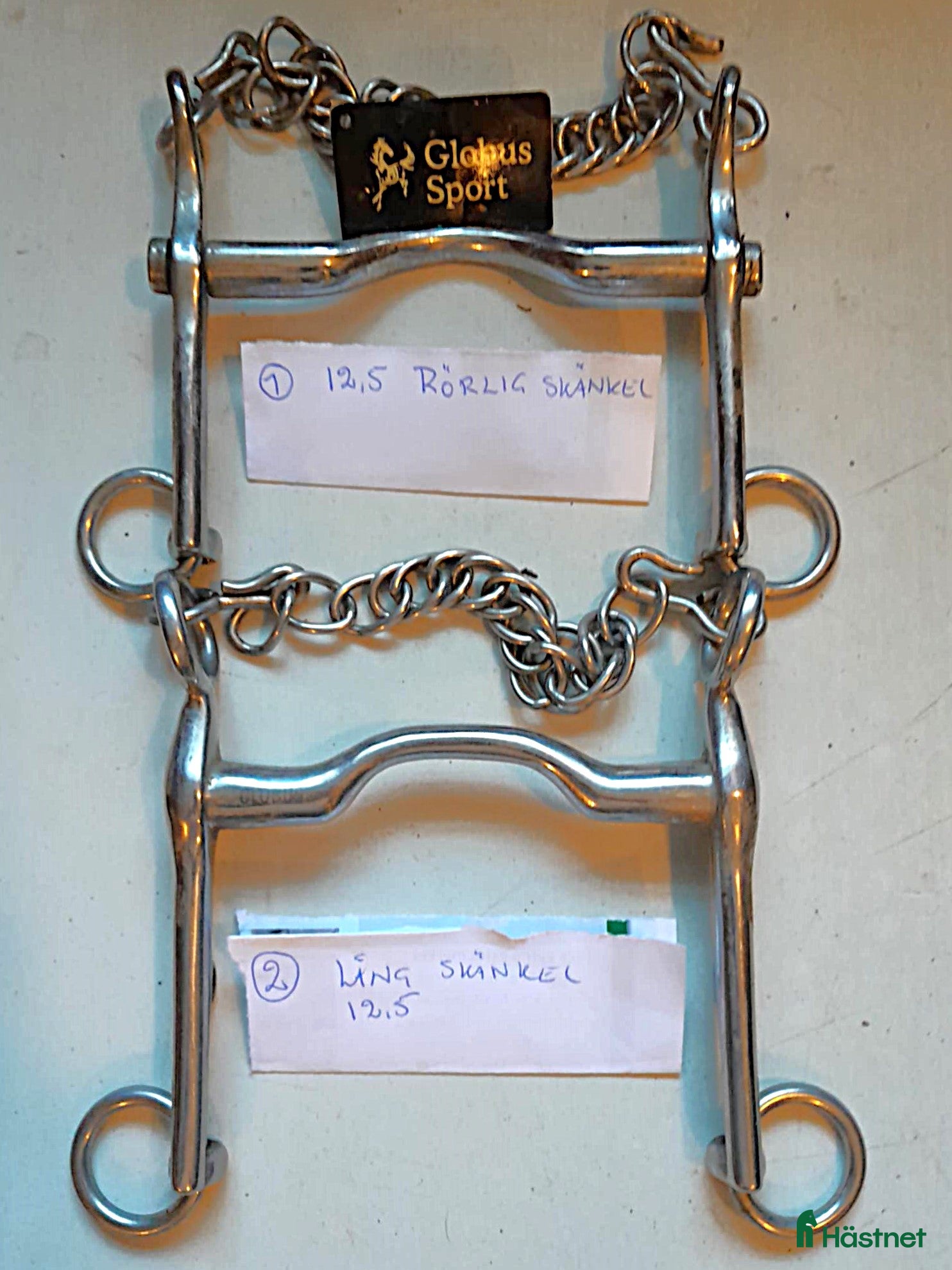 Bett hästutrustning till salu: Kandarstänger i Bollebygd - Annons 2