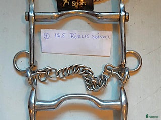 Bett hästutrustning till salu: Kandarstänger i Bollebygd - Annons 3