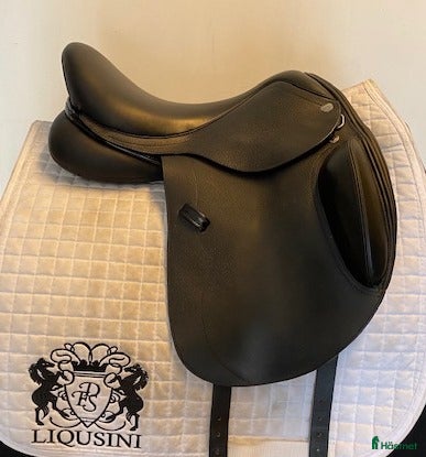 Sadlar hästutrustning Dressyrsadel Kemnewall - Annons 4