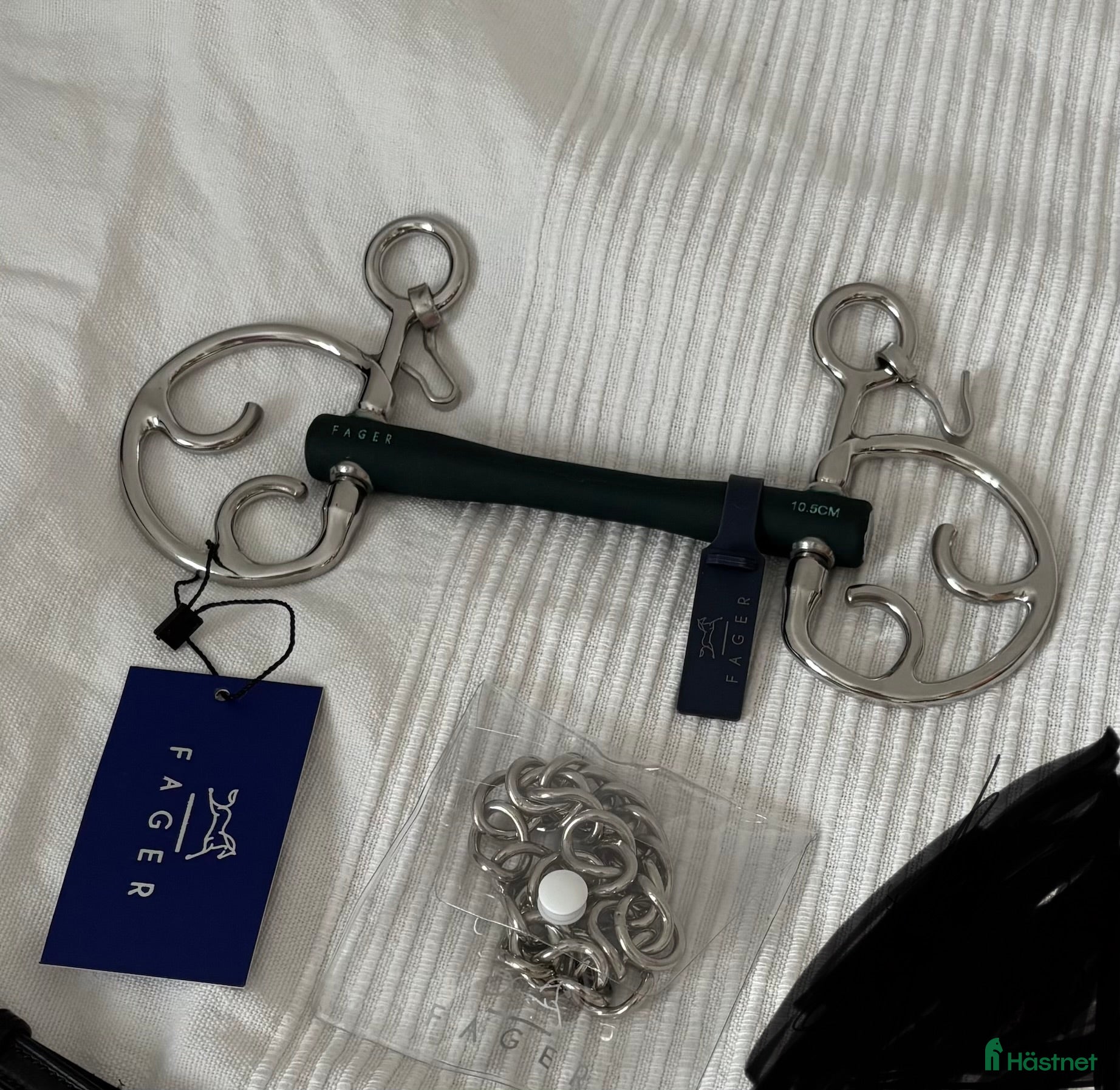 Bett hästutrustning Nytt fager bett - Annons 3