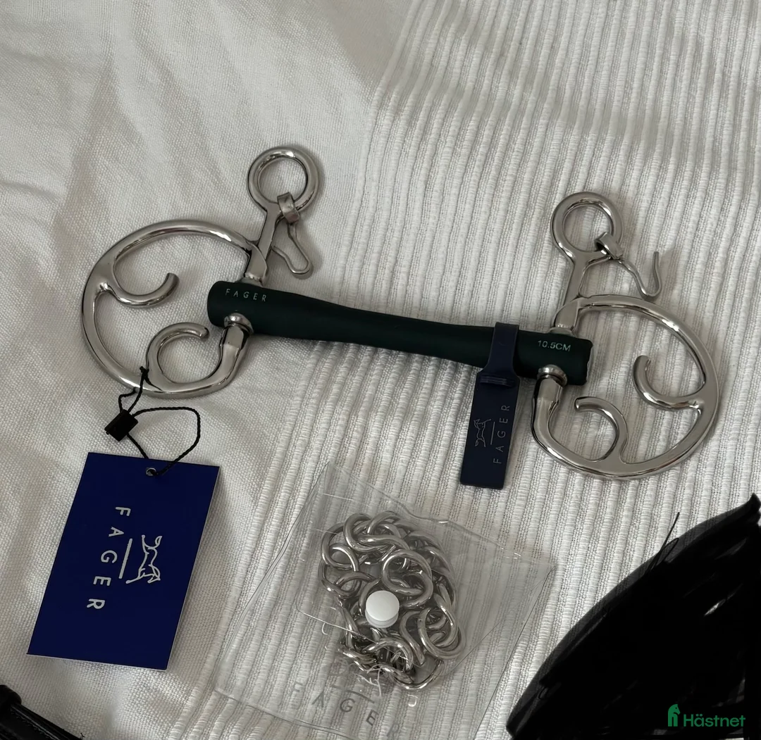 Bett hästutrustning till salu: Nytt fager bett - Annons 1