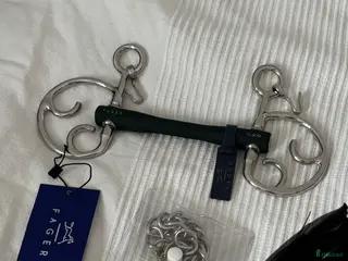 Bett hästutrustning Nytt fager bett - Annons 3