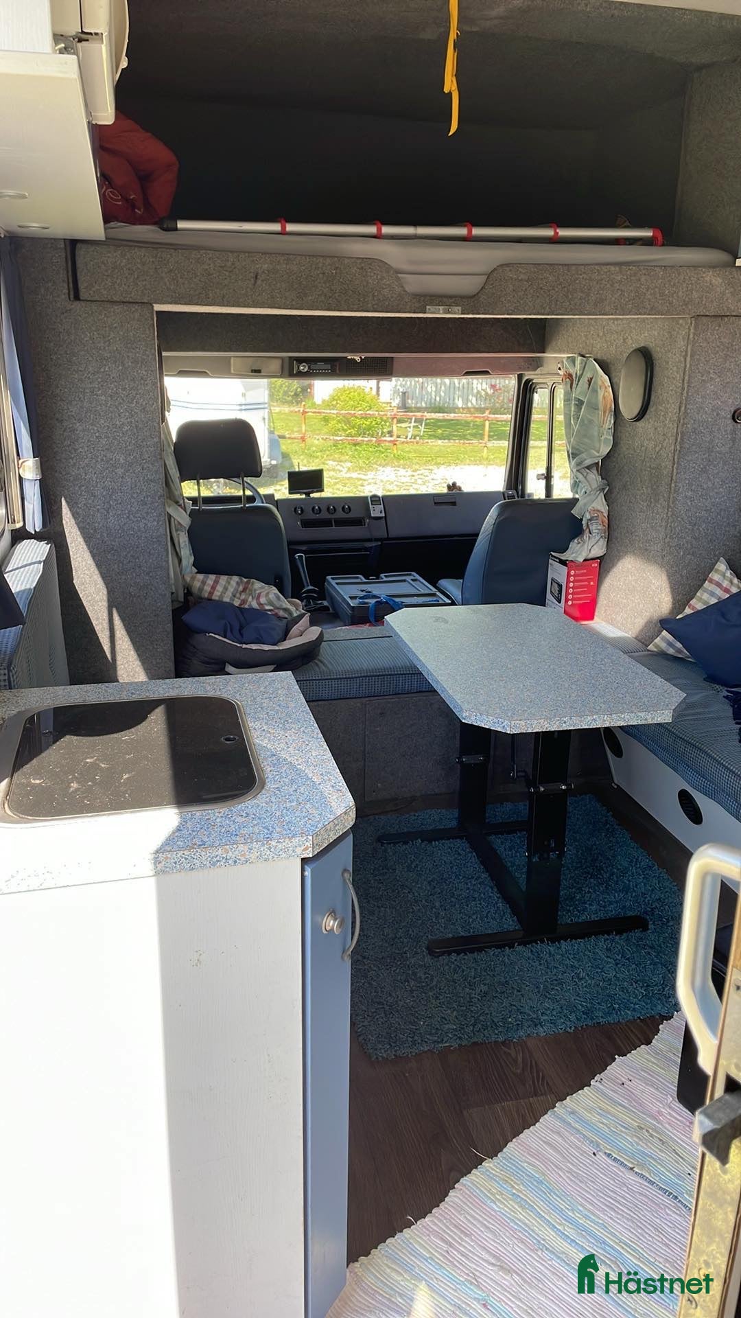 Hästlastbilar  fordon & transport till salu: Hästlastbil 4 hästar med bodel i Lagan - Annons 7