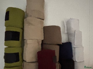 Benskydd hästutrustning till salu: Fleecelindor i Fliseryd - Annons 23