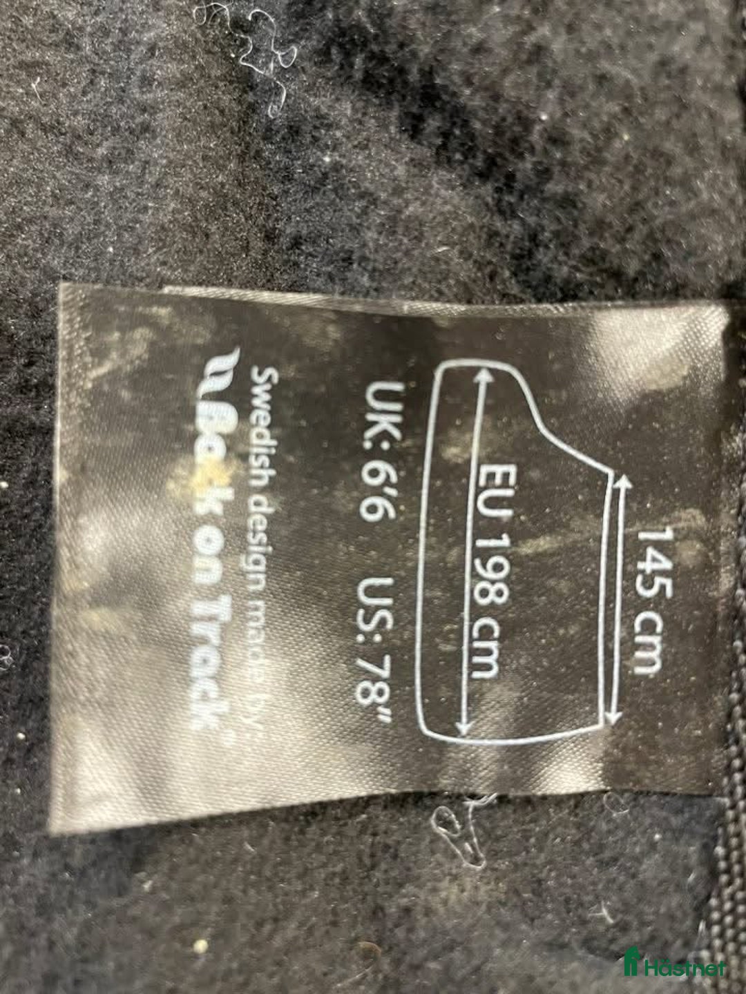 Täcken hästutrustning till salu: Back on Track ländtäcke i Östhammar - Annons 4