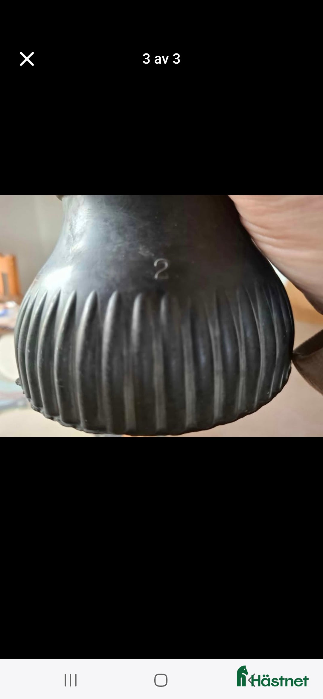 Benskydd hästutrustning till salu: Sprenger boots i Nyköping - Annons 1