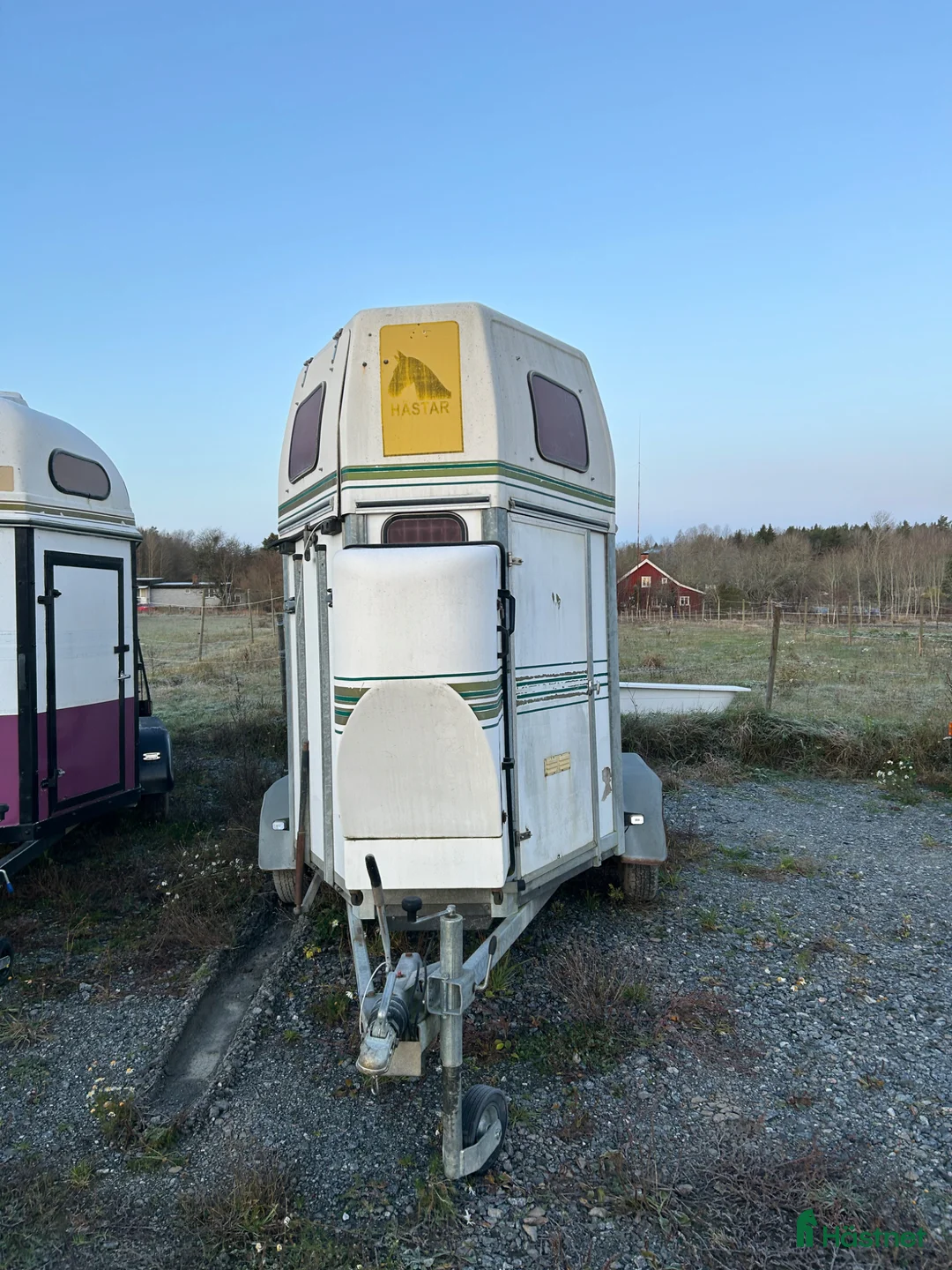 Hästtransporter  fordon & transport till salu: Kylingekärran -02 hög lastvikt i Norrtälje - Annons 2