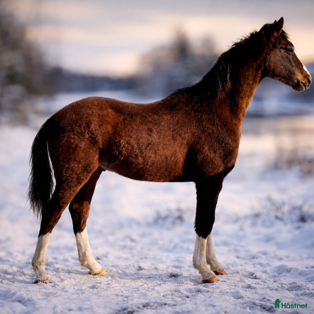  hästar Snygg blivande dubbeltalang avlad för hållbarhet  i Kristinehamn - Annons 13