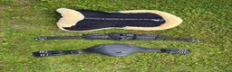 Sadeltillbehör hästutrustning till salu: Dressyrgjordar 75 och 80 cm, Mattes correction pad i Stocksund - Annons 1
