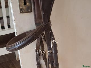 Träns hästutrustning till salu: Ergonomiskt Lippo supreme Fazzino träns strl ponny i Söderåkra - Annons 2