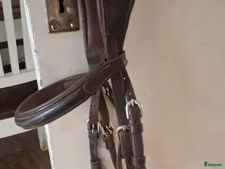 Träns hästutrustning till salu: Ergonomiskt Lippo supreme Fazzino träns strl ponny i Söderåkra - Annons 3