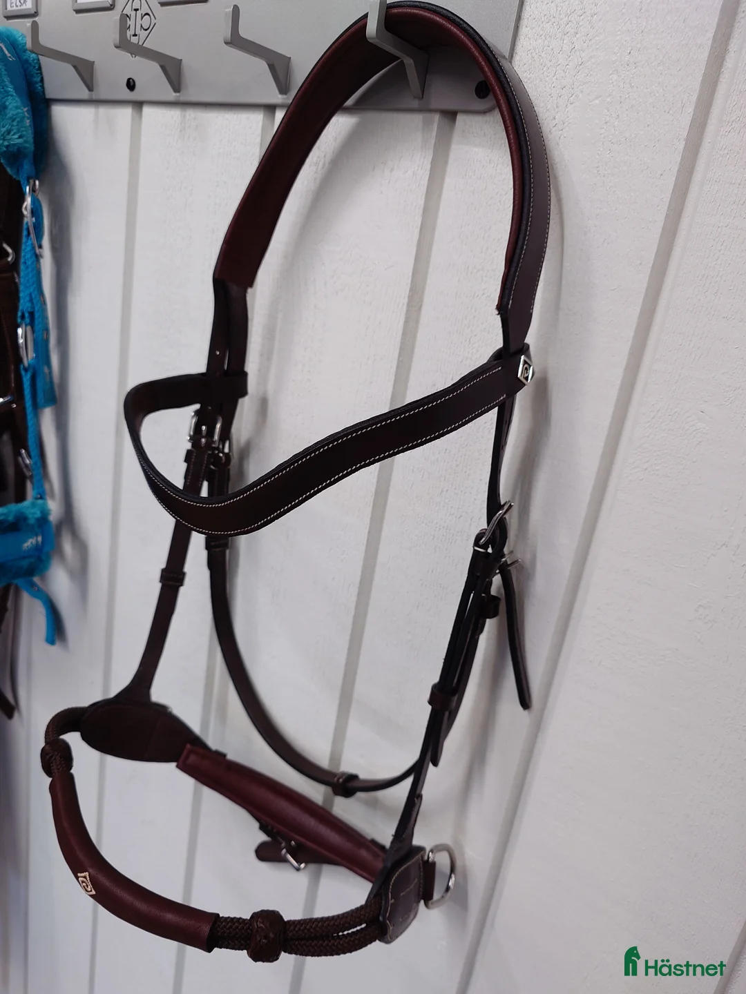 Träns hästutrustning till salu: Nytt Dyon sidepull - Annons 2