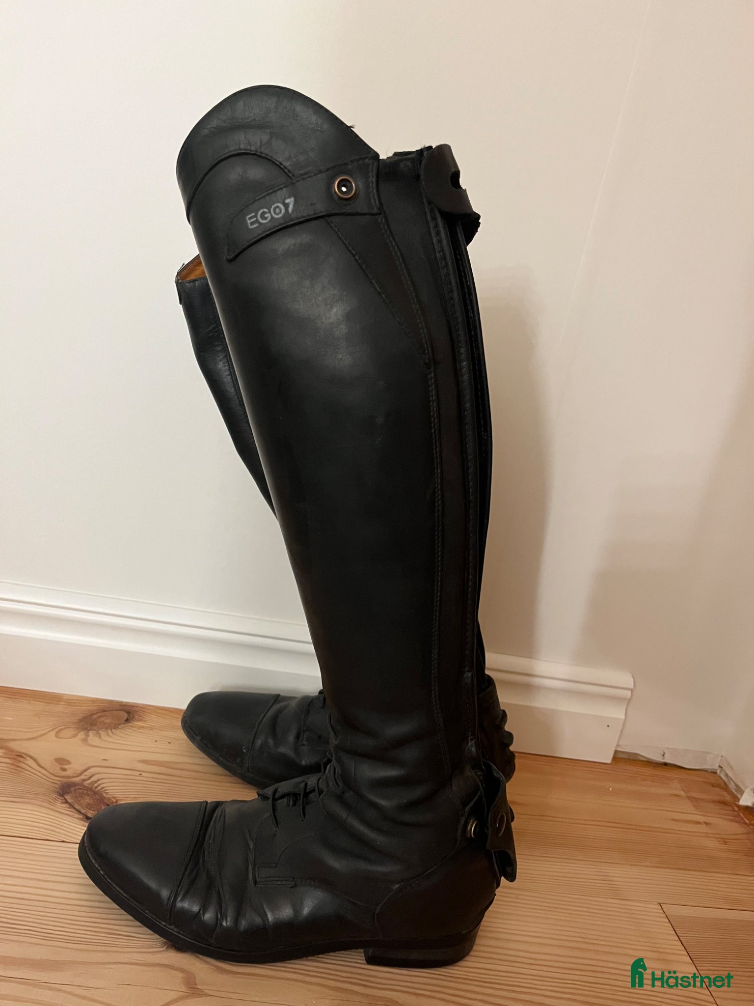 Ridstövlar ryttarutrustning till salu: Ego7 stövlar  - Annons 1