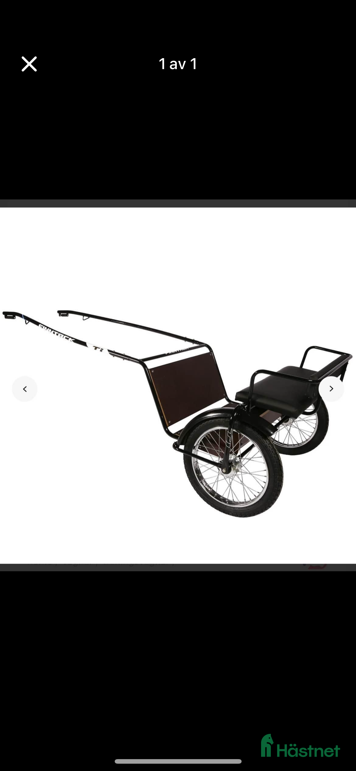 Travvagnar trav till salu: Komplett ponnyvagn och sele QH i Strömsnäsbruk - Annons 16