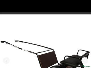 Travvagnar trav till salu: Komplett ponnyvagn och sele QH i Strömsnäsbruk - Annons 6